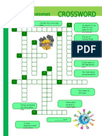 Environmentcrossword Crosswords Fun Activities Games Warmers Coolers Wo 37709