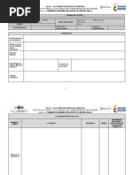 Formato de Plan de Aula