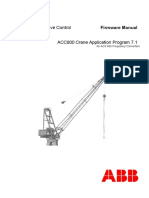 Acs800 Cranedrive Control Firmware Manual: For Acs 800 Frequency Converters