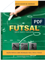 Futsal Inicio Meio e Finalidade