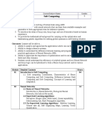 Elective-II Soft Computing