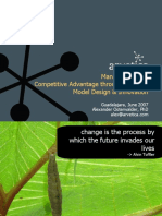 Business Model Design and Innovation For Competitive Advantage 19352