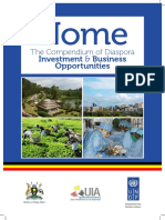 Compendium of Investment and Business Opportunities Vol I