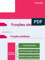 Oexp12 Funcoes Sintaticas