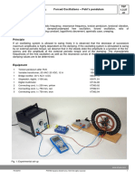 Forced Oscillations - Pohl's Pendulum-P2132701