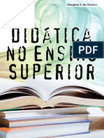 Didatica No Ensino Superior - Unidades 3 e 4