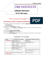 Vouching Summary PDF