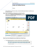 2.1.1.2 Packet Tracer - Deploying and Cabling Devices