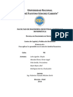 Costo de Capital y Politica de Dividendos PDF