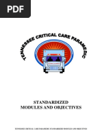 EMS CriticalCareStandardizedModules