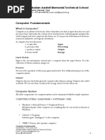 Chapter 0. Computer Fundamentals Suman