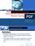 Lec 2.1 Network Topology Pros & Cons