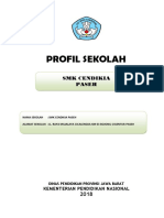 Format Profil Sekolah SMK