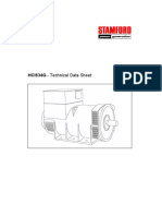 Data Sheet Stamford Altenator