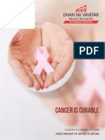 Dhan Nu Vavetar Cancer Brochure Open PDF