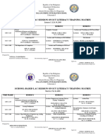 Ict Slac Matrix