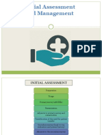 ATLS Initial Assessment and Management