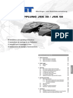 Operating Manual JSK 38 50