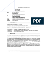 Upre Nº1 Informe