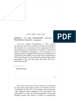 Republic of The Philippines, Petitioner, vs. Franklin M. Millado, Respondent