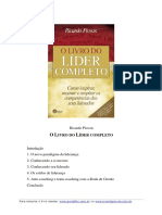 O Livro Do Lider Completo Cap1 2018