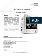 Monitor Comen - Star 8000 Monitor Multiparametros