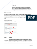 GL Accounts in SAP Plus