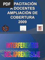 Interferentes Del Aprendizaje