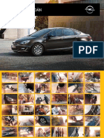 Catalogo Opel Astra Sedan