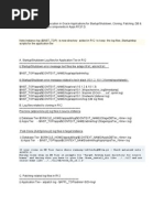 Log File Location in R12