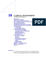 Capital Investment Decisions