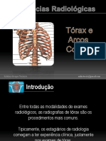 Torax e Arcos Costais