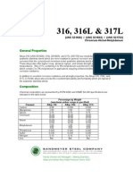 316 316L 317L Spec Sheet