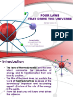 Four Laws That Drive The Universe: Peter Atkins