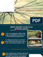 Presentation Bicycle Industry in BD