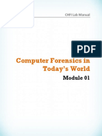 CHFI v8 Module 01 Computer Forensics in Today's World