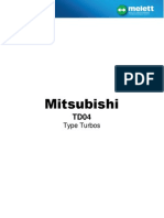 Mitsubishi TD04 Melett Partlist