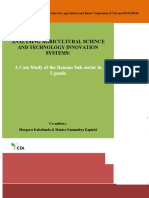 Banana ASTI Case Study PDF