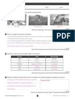 Soluciones Tema 1 Naturales 6 EP