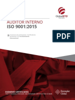 Auditor Interno Iso 9001 2015 C