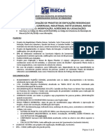 2) Check List - 2017 - Aprovação - Demais Projetos