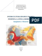 Interculturalidade e Escrita Feminina Latino-Americana - 2016 PDF