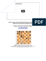 Paul Morphy's Winning Moves