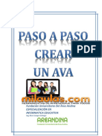 Manual para Crear Un Ava - Con Mil Aulas Moodle