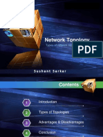 Network Topology: Types of Network Topologies