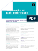 Programação em Papel Quadriculado