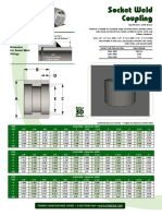 Socket Weld Coupling
