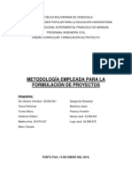 Trabajo Formulación