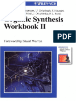 Organic Synthesis Workbook-II