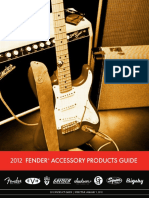 Fender Accessories PriceList PDF